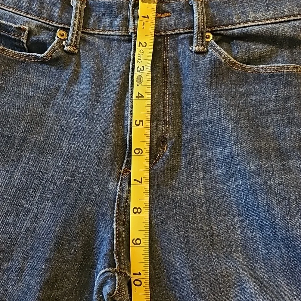 Banana Republic High Rise Skinny Jeans